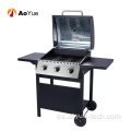 Garden BBQ Grill de gas de acero inoxidable